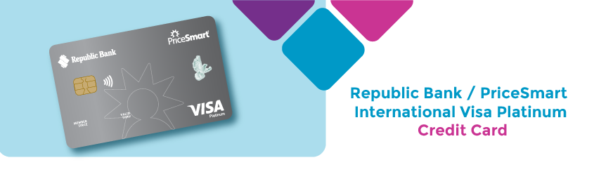 Republic Bank / PriceSmart Visa Platinum Credit Card